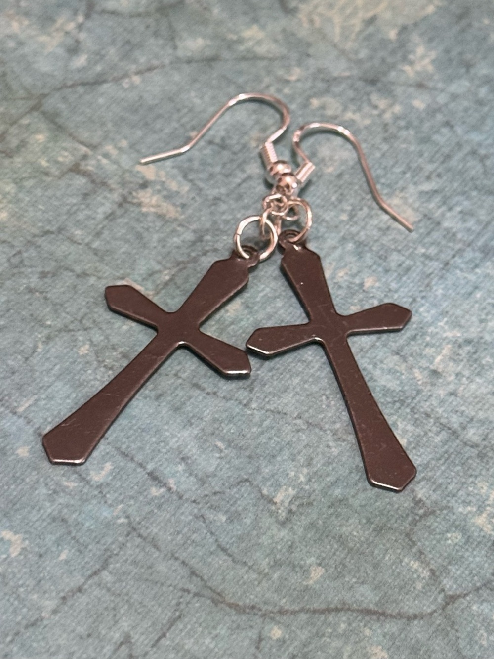 CROSS EARRINGS